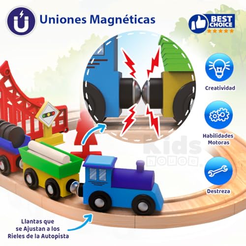 Review de Lillabo tren comprados en linea. 9 Imagen adicional