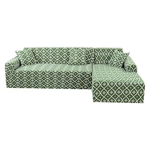 Capas de sofá para sofá de almofada de 3 lugares,Estiramento da capa do sofá | Capas de sofá para 3 almofadas, capa de sofá lavável com 1 fronha para crianças cães animais de estimação Nuyi