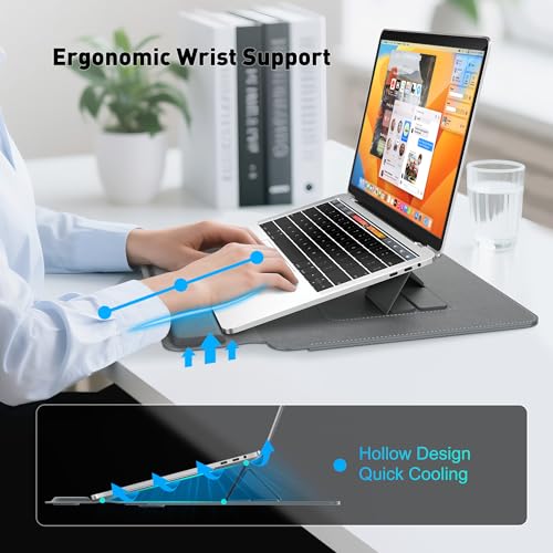 Housse ordinateur portable 13-14 pouces extensible support MacBook