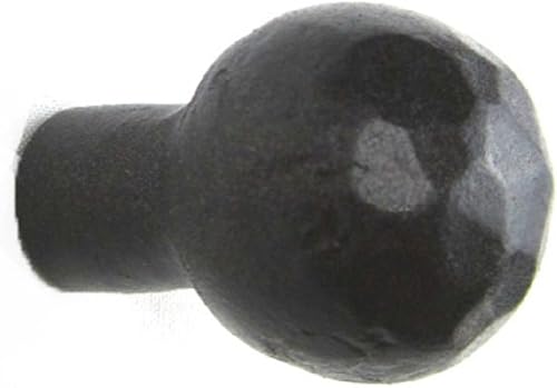 Perilla rústica de hierro forjado martillado HK0 (bronce)