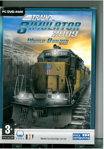 Trainz Simulator 2009 Sur PC - CD-ROM - Jeu De Simulation De Trains (Vista/XP)