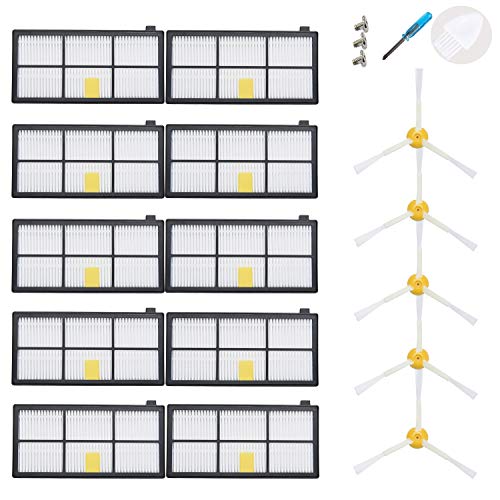 Loveco Replacement Parts Kit Compatible for Roomba 800 900 Series 880 870 871