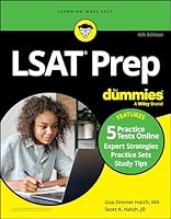 LSAT Prep For Dummies, 4th Edition Cover