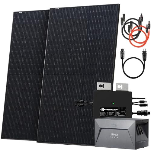 Kit Impianto Solare Da Balcone Solarway - 4 Pannelli 500W + Inverter 2000W, Set Completo - Foto 5