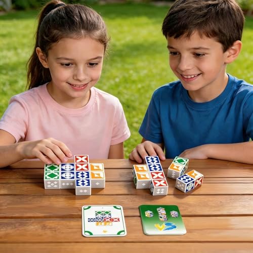 iuuoi Matching Puzzle Game para 2 jugadores 6+ miniatura 1