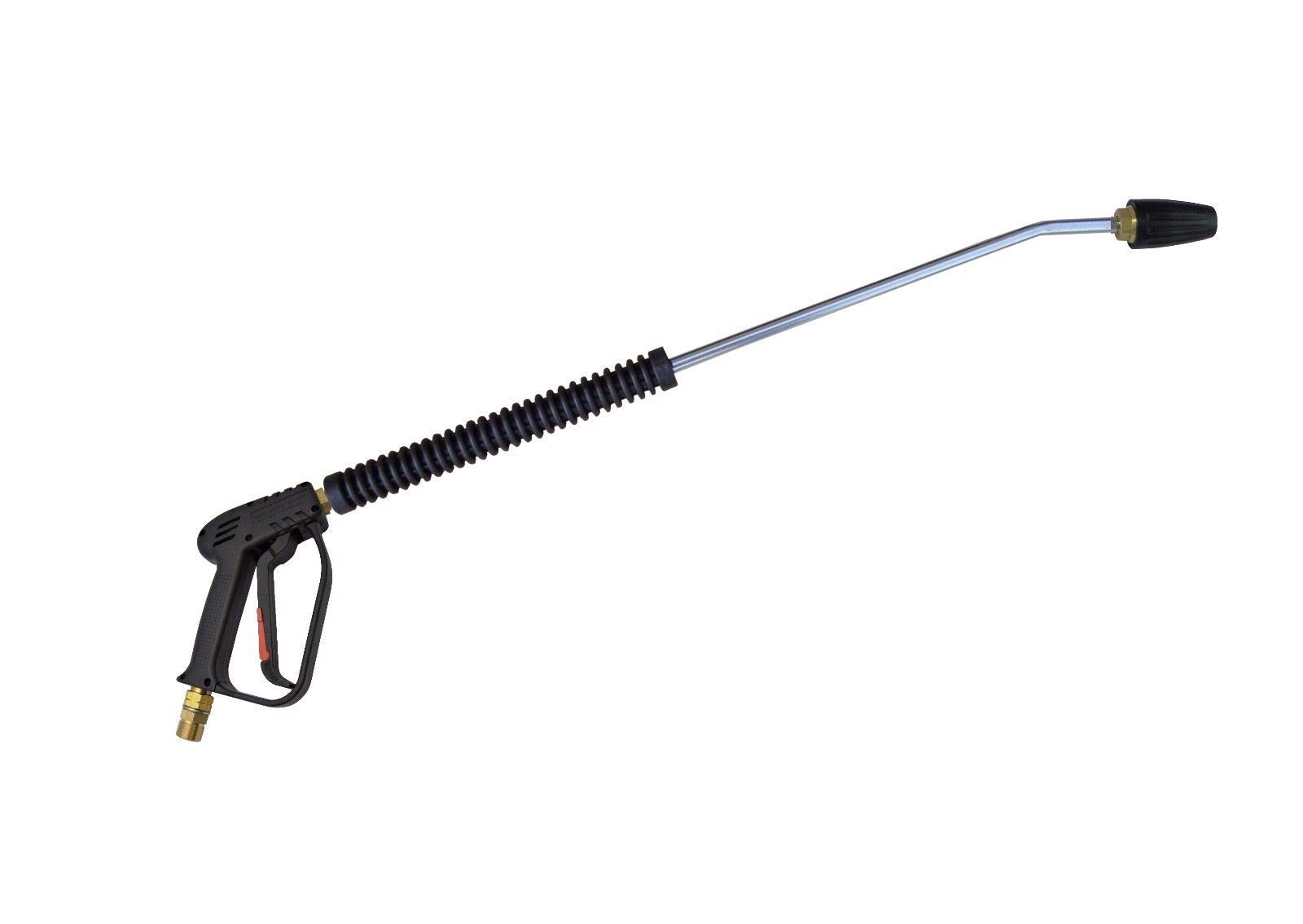 Pressurewasherpartsuk Jet Wash Gun Lance & Turbo Nozzle Assembly M22M Size 05 210 Bar Max