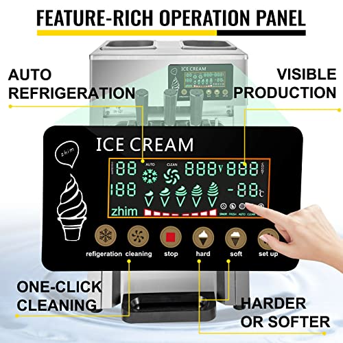 Lan Studio 業務用アイスクリームメーカーマシン