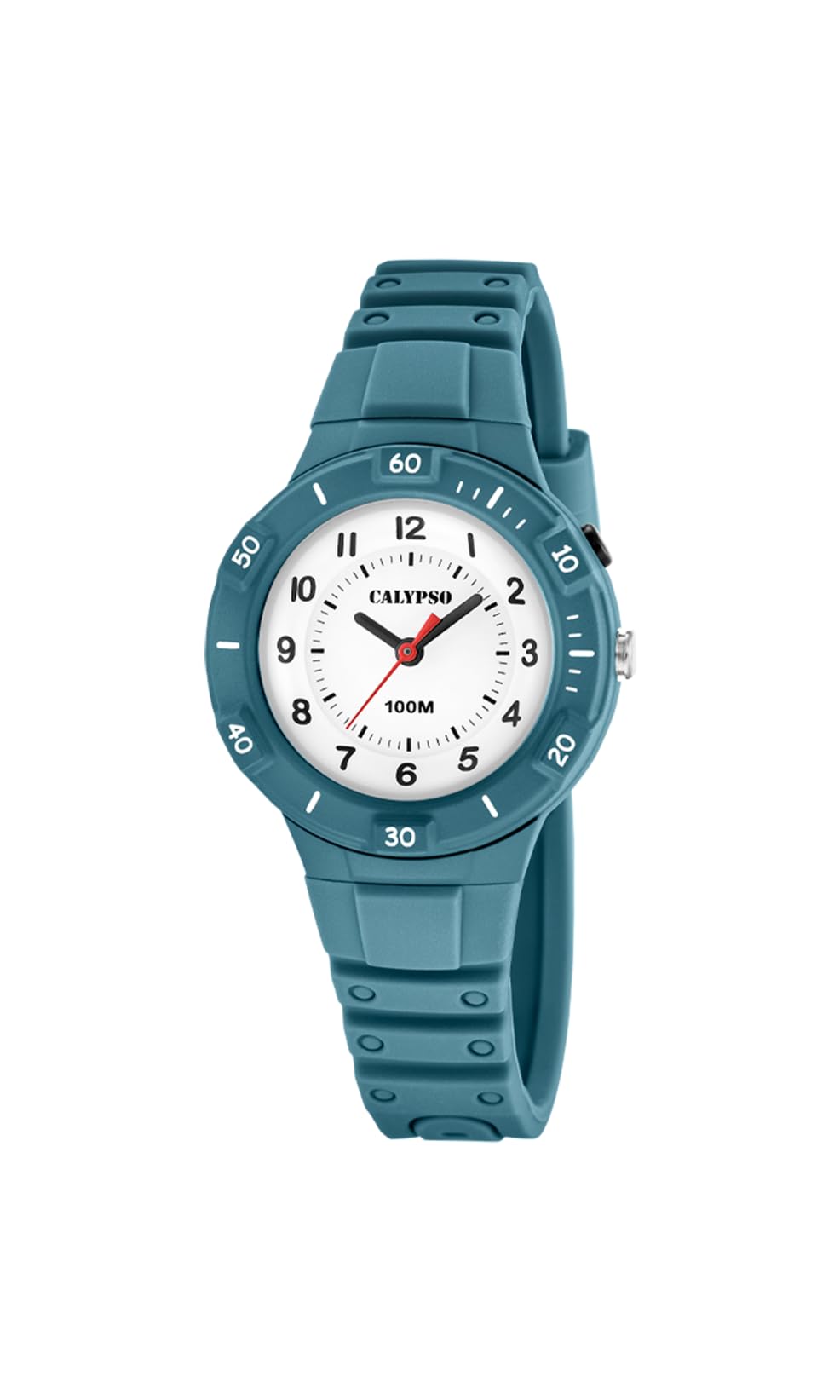 Calypso Orologio Bambino/a Analogico in Gomma Blu