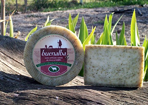 Queso de Oveja Artesano al Romero Dentro - Producción Artesana - Pieza 1 Kg Cover