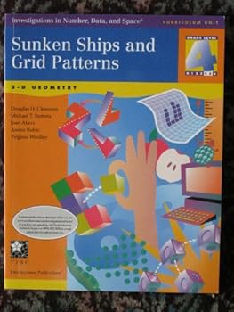 Hardcover Sunken Ships and Grid Patterns: 2-D Geometry Book