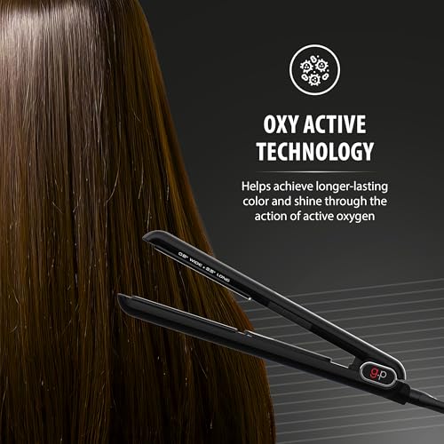 Plancha de Pelo GA.MA Italy Professional G-EVO Silk Chrome miniatura 3