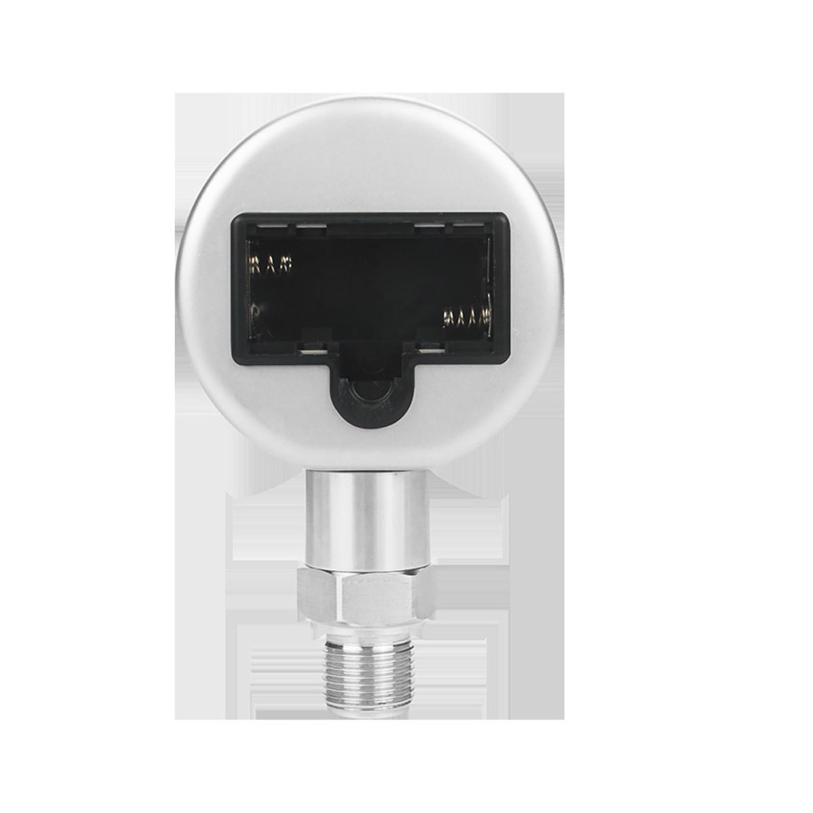 VChics Manómetro de presión hidráulica Digital de 0-100Mpa con diafragma de Temperatura 304 LCD manómetro de Combustible líquido de Gas de Acero Inoxidable(G1-2,0-10MPa)
