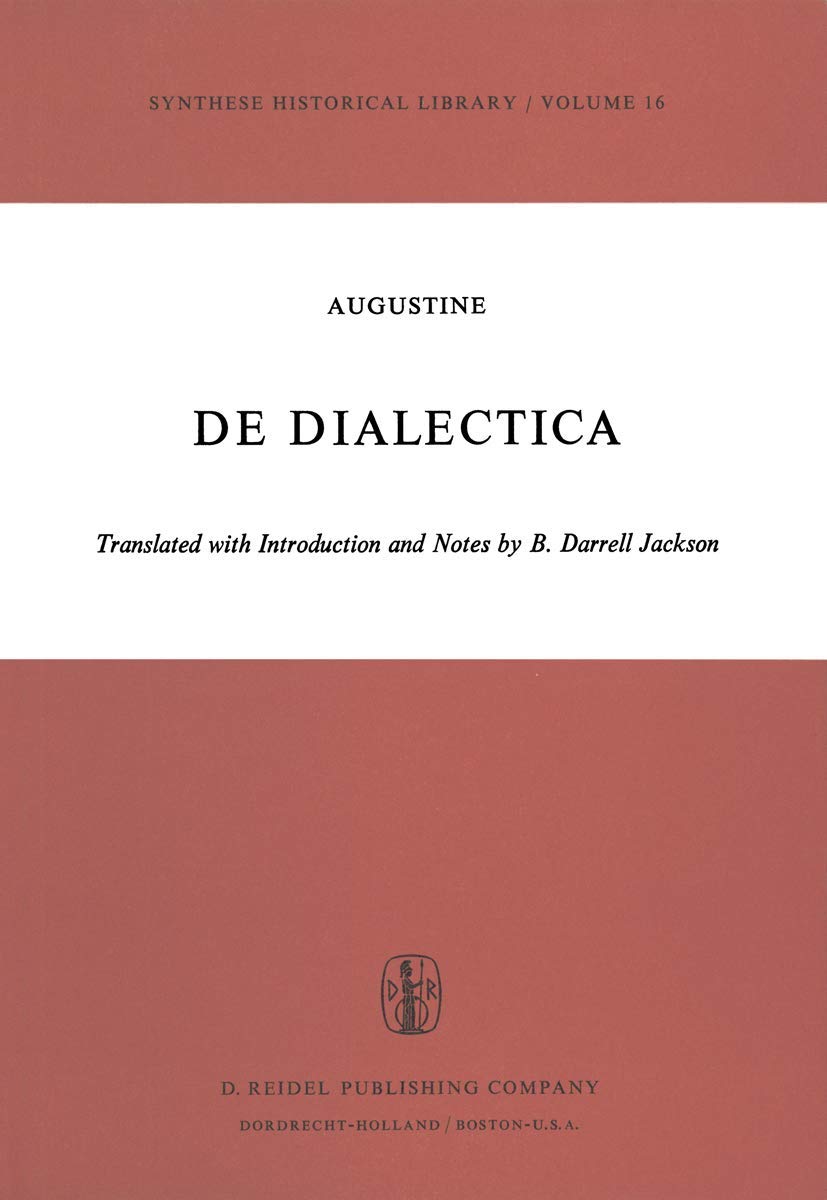De Dialectica (Synthese Historical Library)