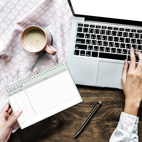 Activity Log Book & Time Tracker