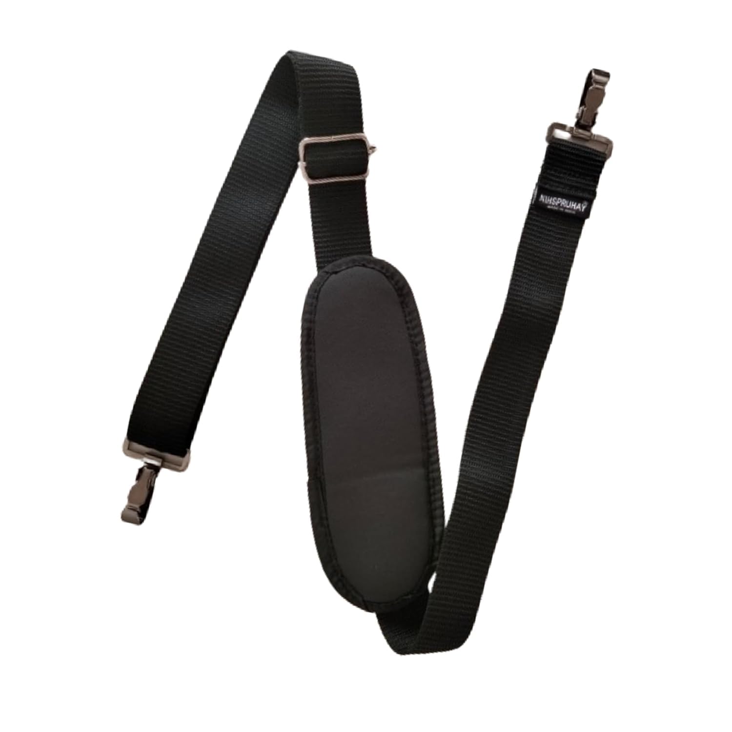 New 59" Shoulder Strap Universal Replacement Adjustable Bag Straps with Metal Hooks for Laptop, Sports, Camera, Duffle, Travel, Crossbody, Messenger Bags (Black)-image-37