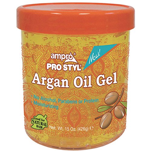 AMPRO GEL ARGAN OIL 15 OZ - NO Alcohol, Parabens or Protein