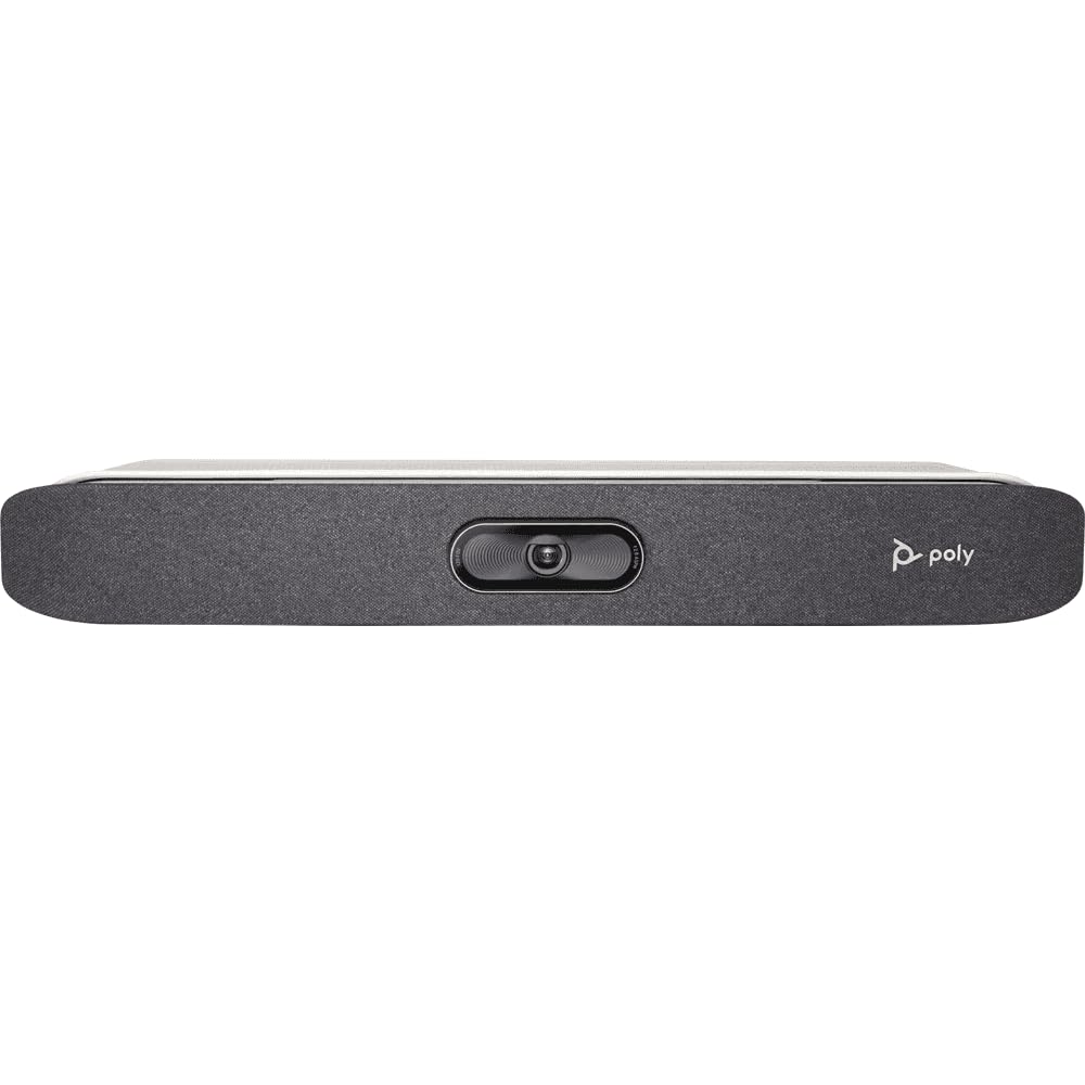 POLY Studio X30 - Barra per videoconferenza con VESA/montaggio a parete TC8 8" (1280 x 800) Touch Controller Kit - Cattura UHD 4K, zoom 5x, FOV 110º, altoparlante integrato, DirectorAI (ricondizionato