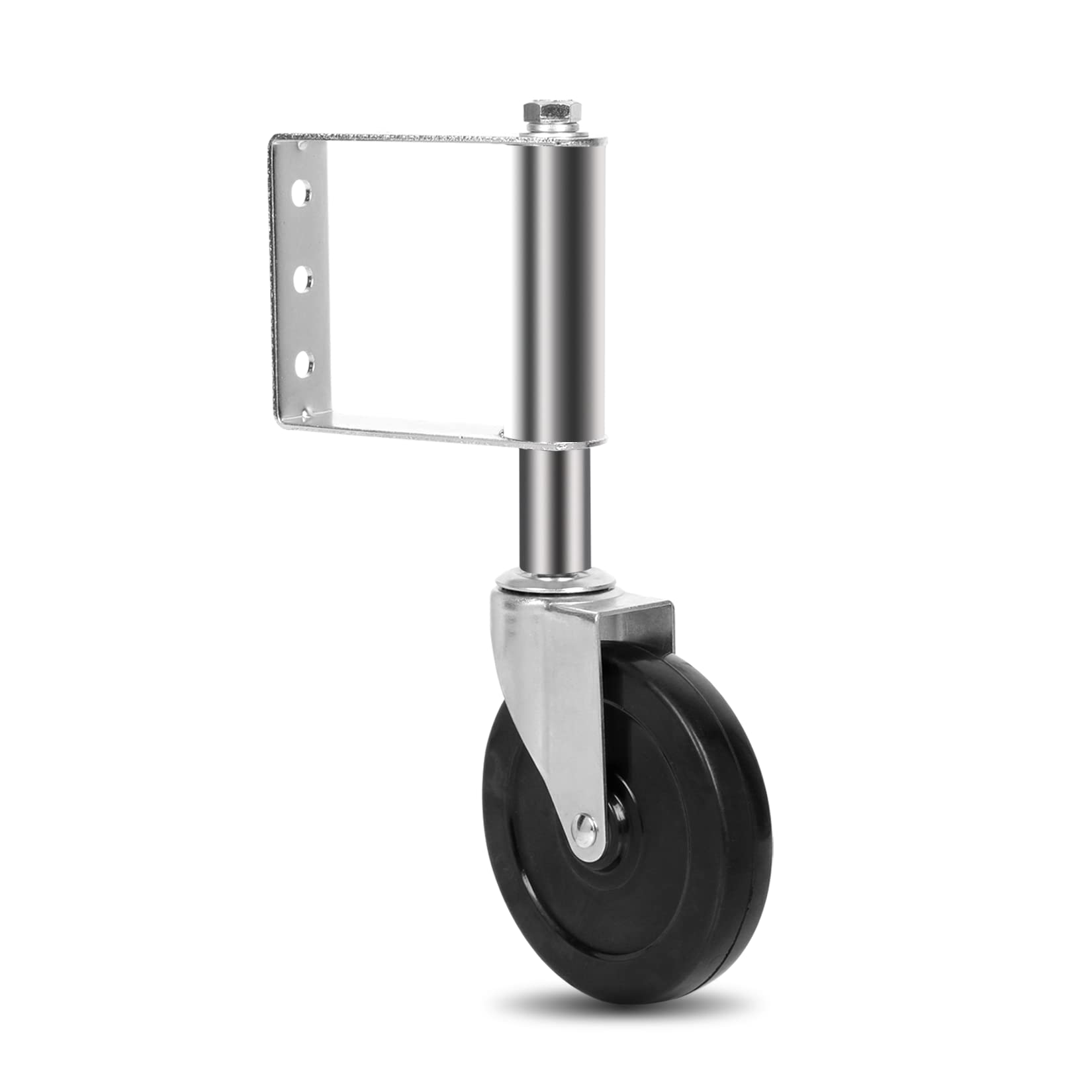 Buy Spring Loaded Gate Caster, Heavy Duty Ageing Resistance Rubber Gate