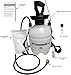 Beer Line Standard Beer Draft Keg Cleaning kit with 4oz Beer Line Powder Cleaner PBW compatible- Hand Pump Pressurized - Easy Safe to Use Keg Claner - w/Brush, Faucet Brush, Instruction Manual