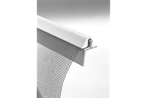 SCREENEZE No-Spline Screened in Porch EZ Install - 96-in Pack of 5...