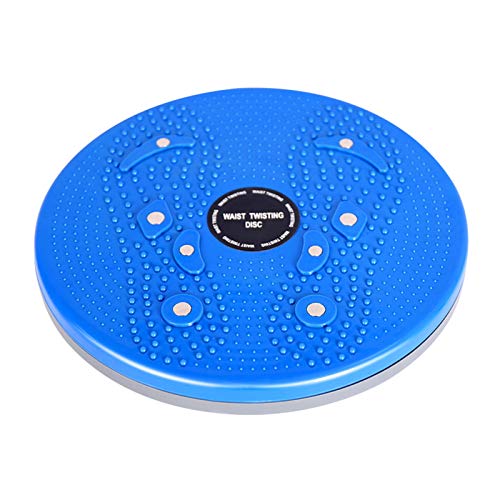 cefera Twister Board for Exercise Waist Twisting Disc with 8 Magnets (Blue)