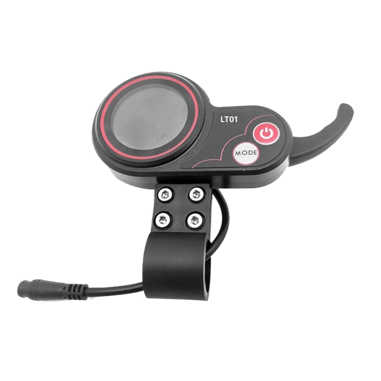 IOLKHFK A89E-LT01 Display Meter 36V-60V 6PIN, Compatible For Kaabo Mantis 8/10 Kaabo Wolf Warrior X Kaabo Wolf Warrior11 Electric Scooter