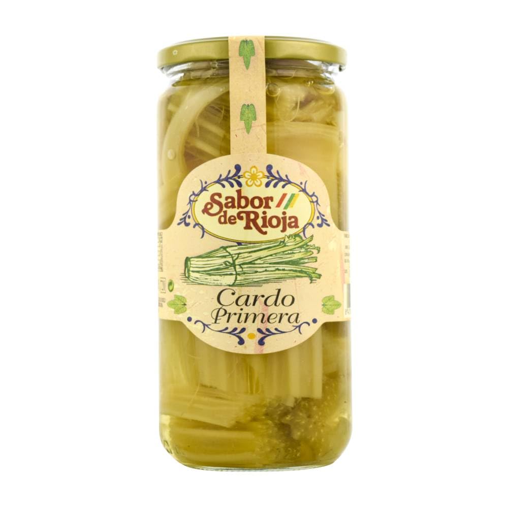 Cardo Cocido Sabor De Rioja 660 g. (Pack 12 botes x 660 g.)