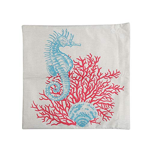 Artyea Cotton and Flax Park Theme Decorative Pillow Cover Case 18