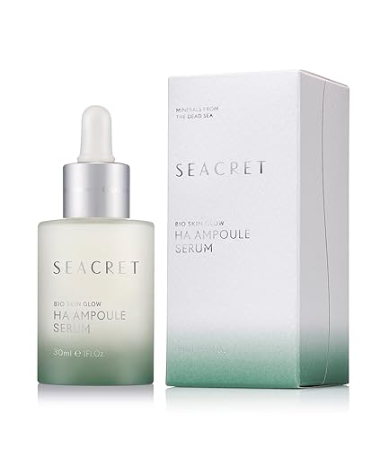 Miniatura 7 de SEACRET Suero facial - Bio Skin Glow - Ampolla de ácido hialurónico para cara, 1 onza líquida, 1.0 fl oz