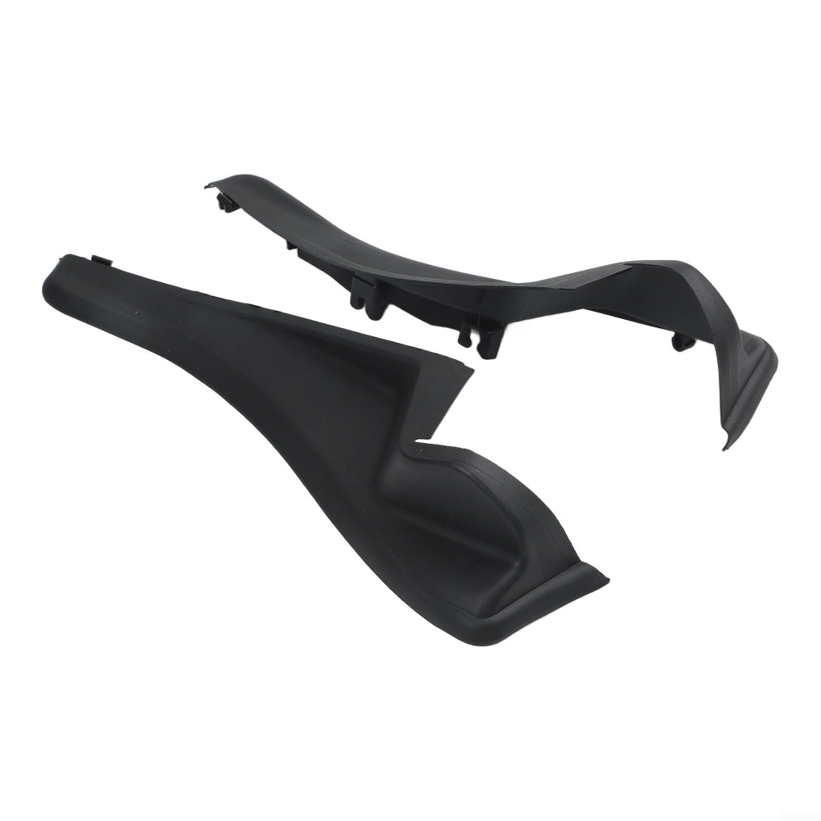 Copertura per parabrezza per Renault Master III IV, pannello deflettore d'aria in ABS, ricambio OEM 668119349R 668101824R, nero, confezione da 2