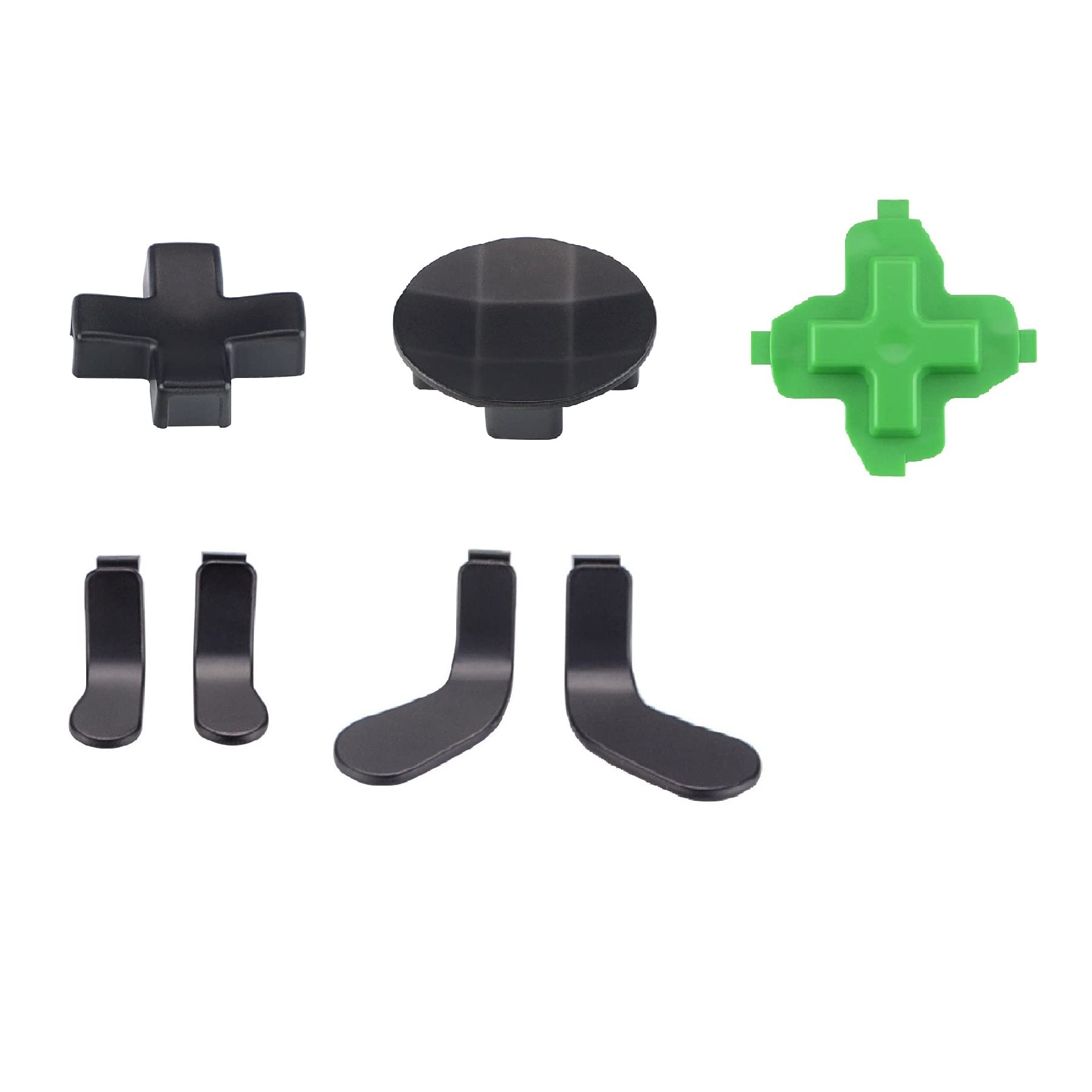 Amazon.com: eXtremeRate Replacement Metal D-Pads, Trigger Locks Paddles ...