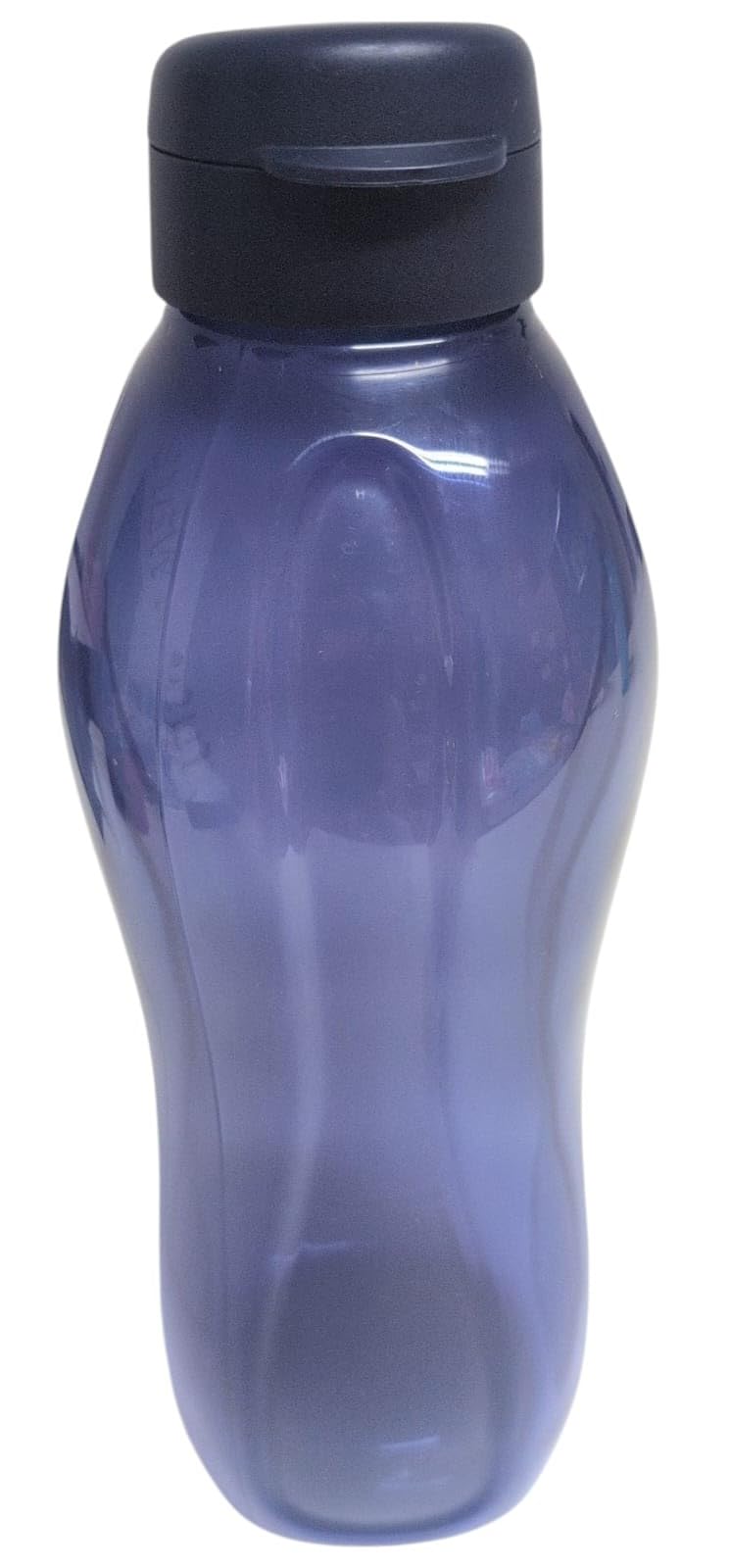 Tupperware to Go Eco Easy 2 Liter Trinkflasche mit Clipverschluss Flip Top 2000ml (blau)