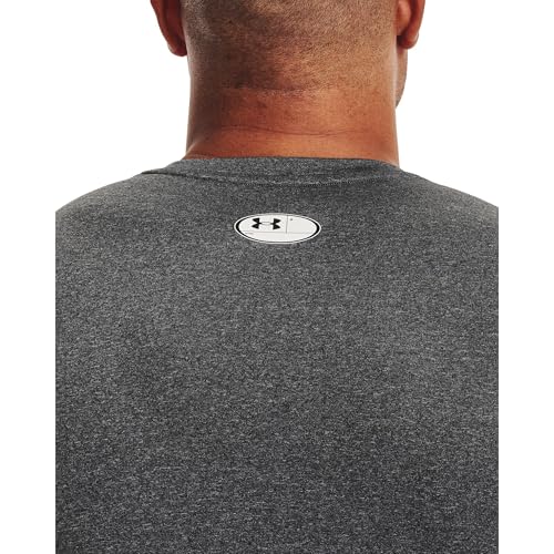 Image of Under Armour Men's UA HG Armour Comp SS Short Sleeve Functional Shirt Quick Dry T-Shirt with Compression Fit