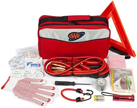 Lifeline AAA Approved Roadside Emergency Kit (Amazon listing)