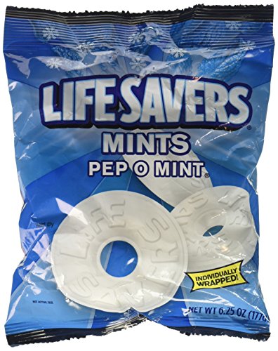 Life Savers Mints, Pep-O-Mint #TOP20