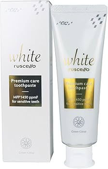 Amazon | GC 歯科専売 ルシェロ 歯みがきペースト ホワイトプレミアム