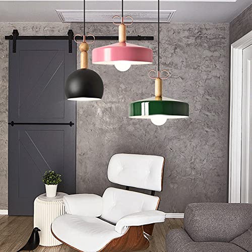 Suspension LED industrielle luminaire suspendu scandinave à éclairage ciblé et design - 6