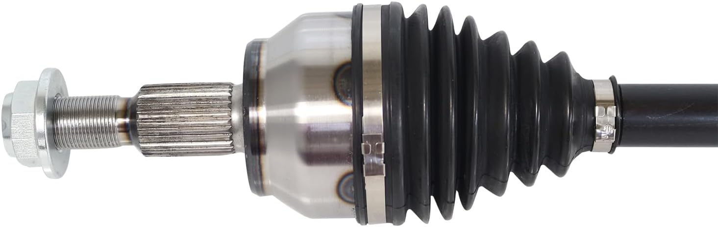GSP NCV11181 CV Axle Shaft Assembly for Select 2012-18 Ford Focus - Front Right (Passenger Side)