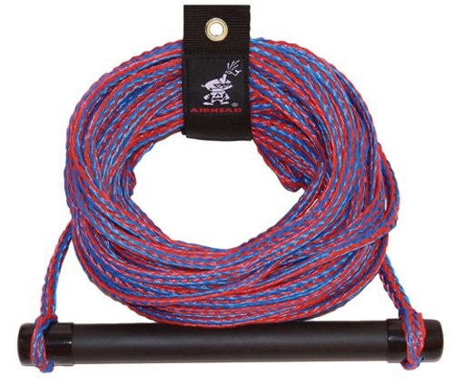Airhead Ahsr-1 Water Ski Rope with Aluminum Handle (75-feet)