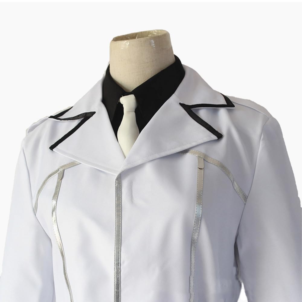 JUZO SUZUYA Cosplay Tokyo Ghoul Kostüm Anime Charakter Cosplay Outfit Langarm Oberteile Jacken Hosen JUZO SUZUYA Uniform Halloween Fancy Dress Comic Show Kleidung