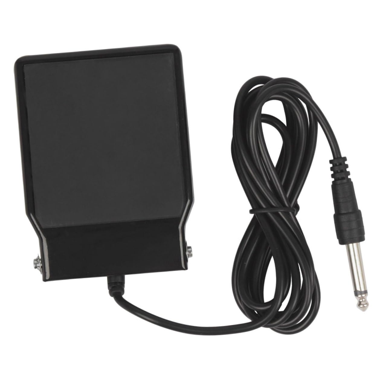 FAVOMOTO Black Electronic Keyboard Pedal Nonslip Piano Sustain Pedal for Piano Synthesizer