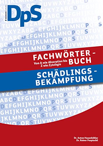 Preisvergleich Produktbild Fachwörterbuch der Schädlingsbekämpfung