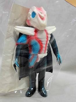 Amazon.co.jp: 超人怪人工房 THN限定 ホネゲルゲ 開封 ソフビ