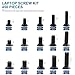 NINDEJIN Laptop Computer Screw Kit, M2 M2.5 M3 Countersunk Flat Head Phillips Mini Screws Set, Replacement Part Electronic Repair Accessories