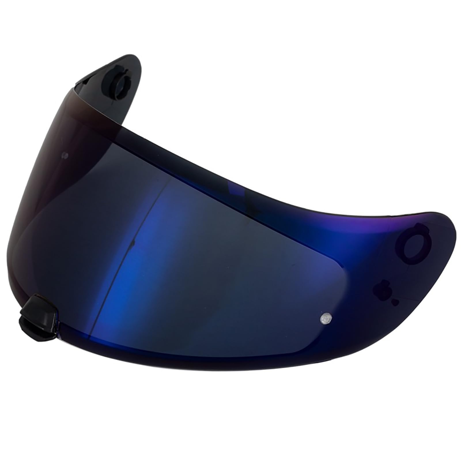 Visera Casco Moto para HJC HJ-20M C70/IS17/FG17,UV Antivaho Lente de Visera Casco de Motocicleta Accesorios de Protección Facial,E
