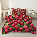 phonxia 2x2m Bettdecke Moderne Kunst Süß Decke 200x200 Duvet Bett Decke Steppdecke Schlafdecke...