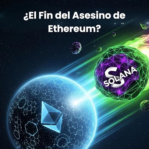 『Solana: El Caso del 'Asesino de Ethereum' y la Verdad Detrás de Su Caída y Ascenso』のカバーアート