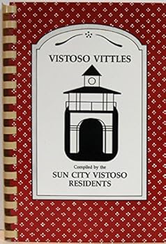 Spiral-bound Vistoso Vittles Book
