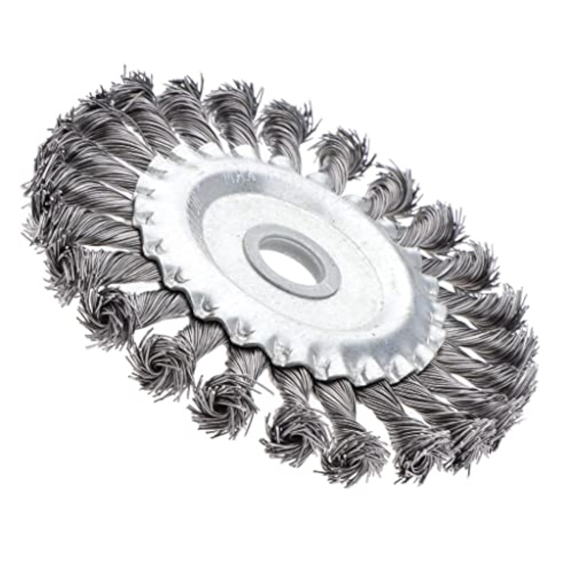 5 Pieces Twist Knot Wire Wheel Brush Rust Paint Removal Tools