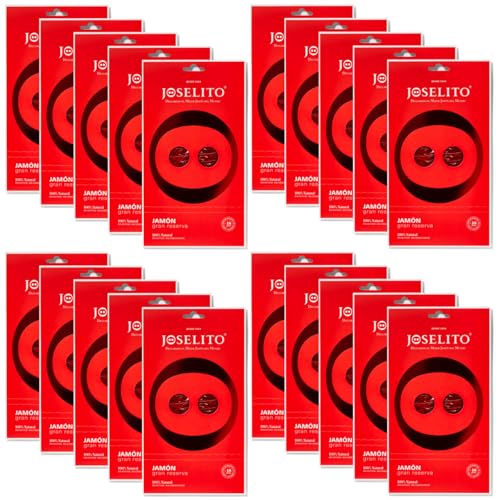 Prosciutto affettato Joselito Gran Reserva (20 bustine da 70 g)